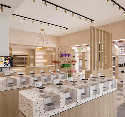 Hundo Renovation Commercial Space