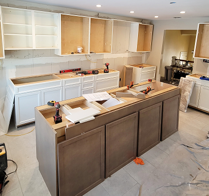Hundo Renovation Custom Kitchen