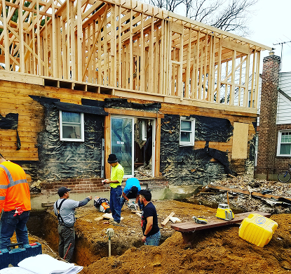 Hundo Renovation Traditional Build